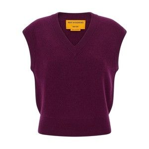 Guest In Residence Rib Vest - NWT